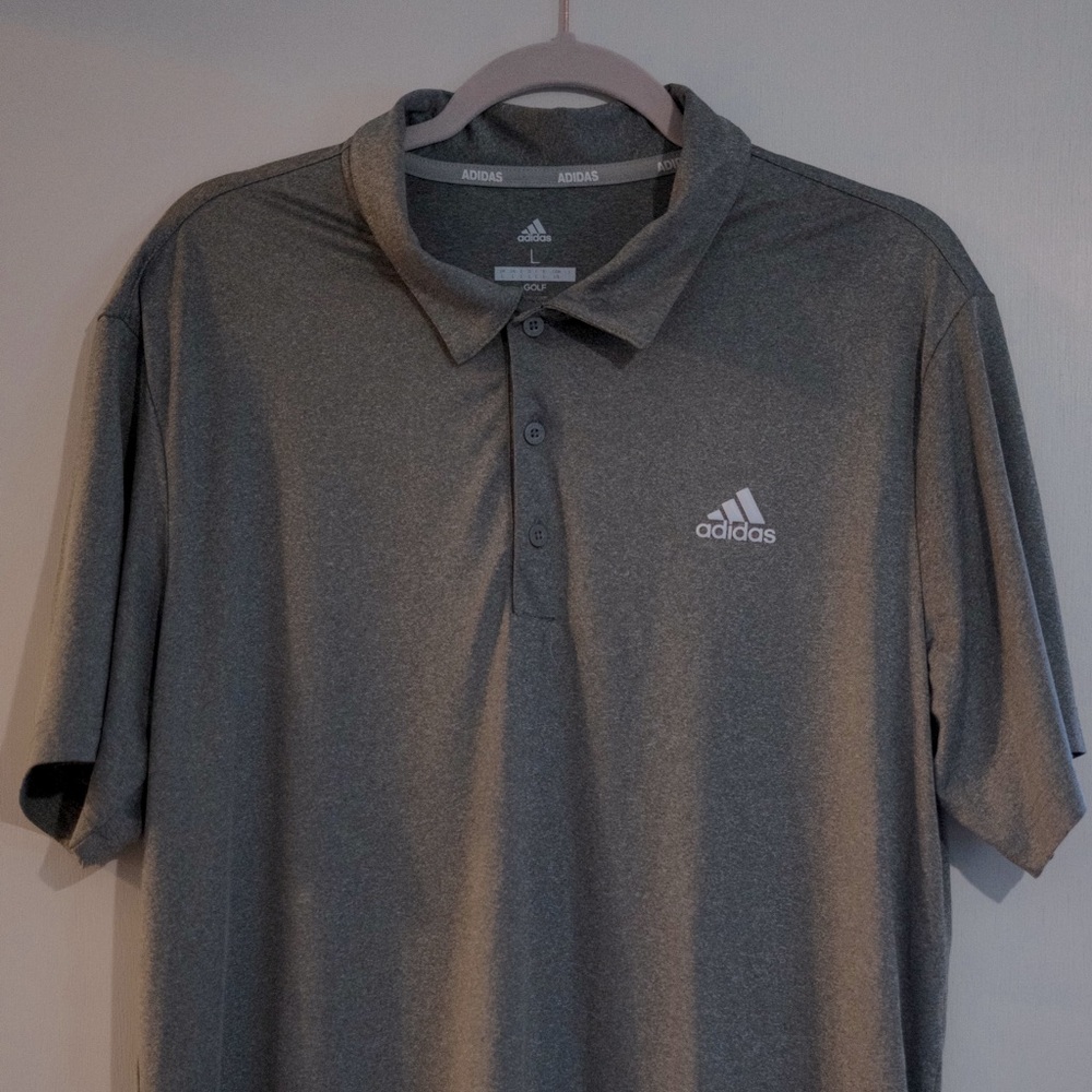 Adidas golf shirt